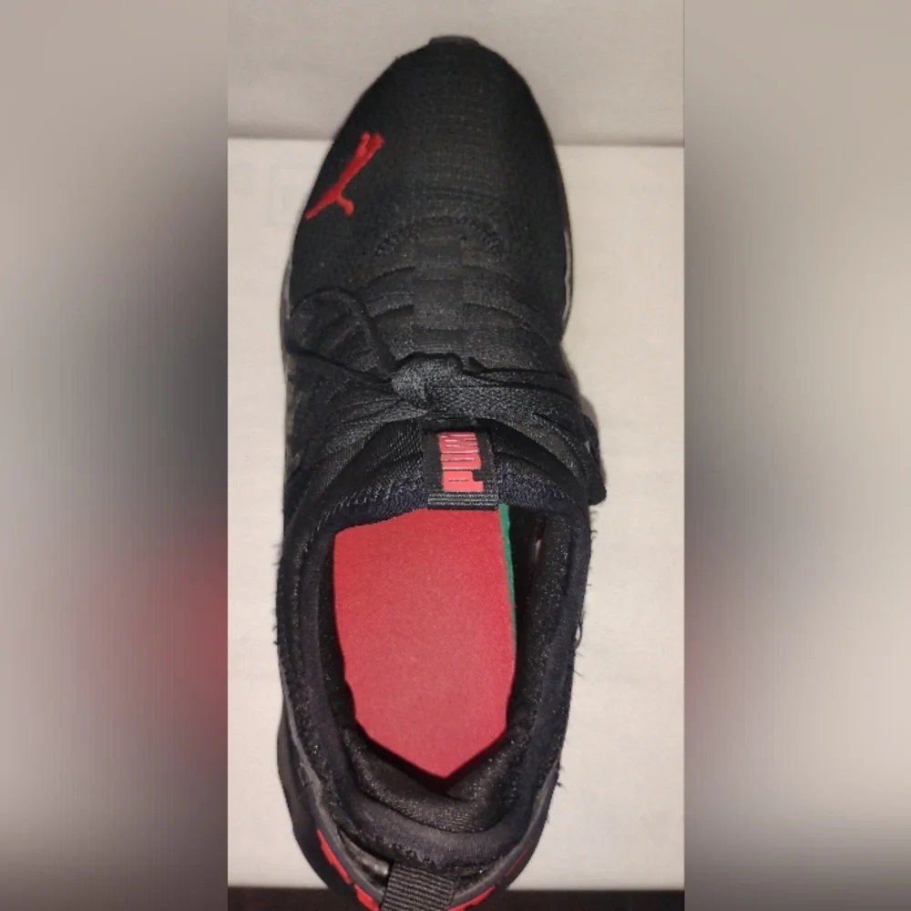 Puma Softride Carson Fresh Black Red Men Road Running Jogging Shoes 310155-04 - Picture 14 of 14